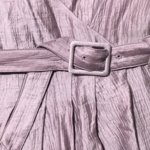 H&M lavender belted dress - Picture 3 of 4